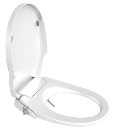Universal Toilet Bidet Seat - Fits All Round Toilets - Left Side Inlet | BSC-L