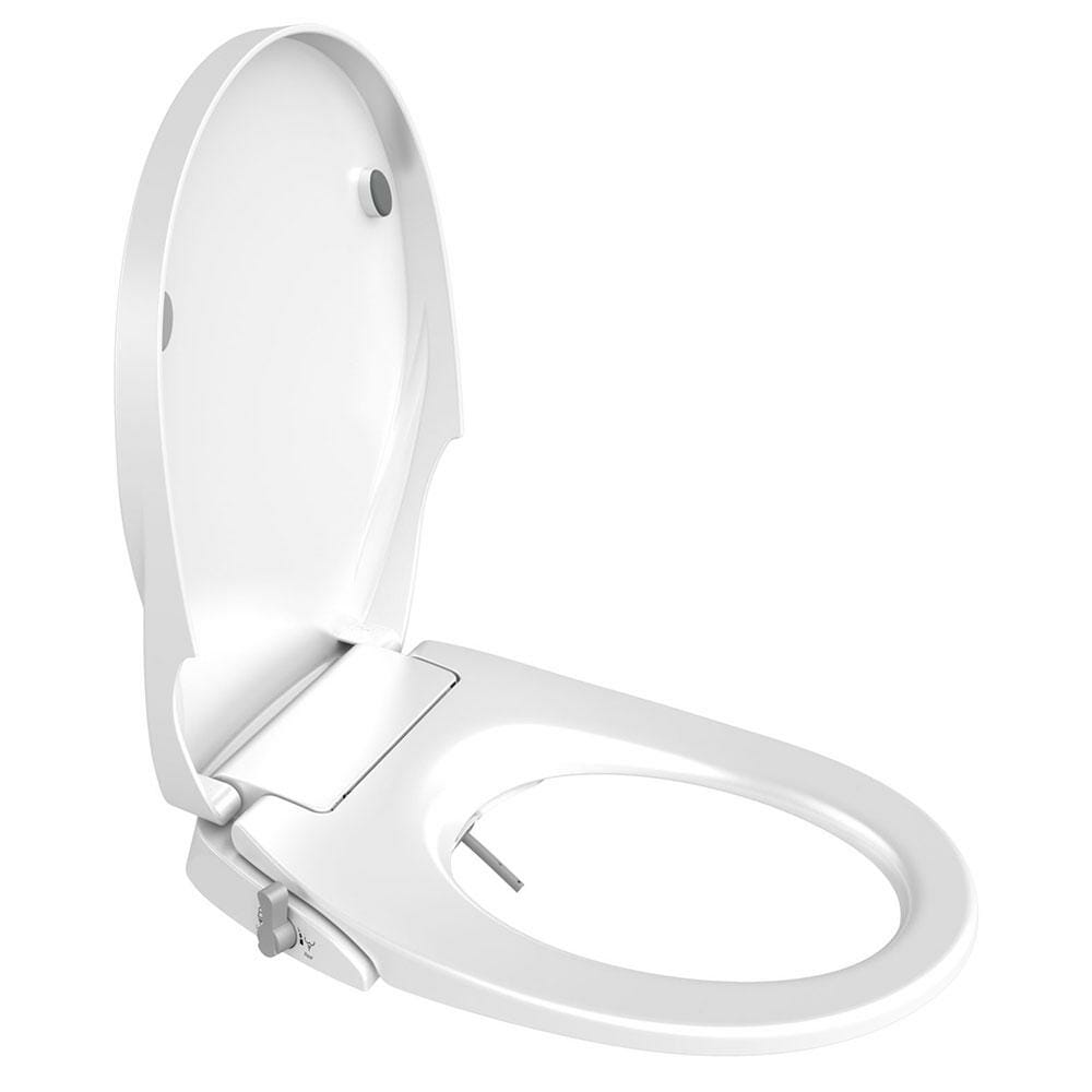 Universal Toilet Bidet Seat - Fits All Round Toilets - Left Side Inlet | BSC-L