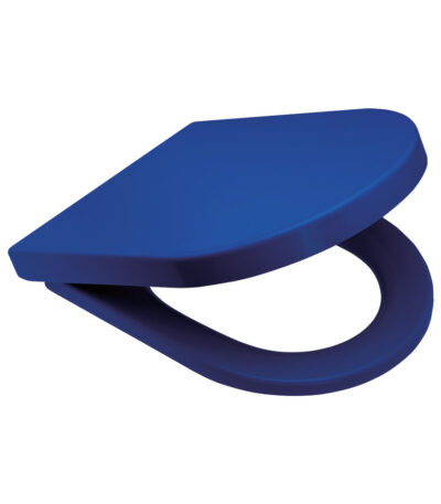 Universal Toilet Seat, Gloss Blue