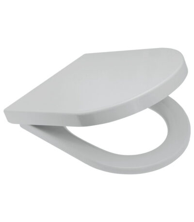 Universal Toilet Seat, Gloss Grey