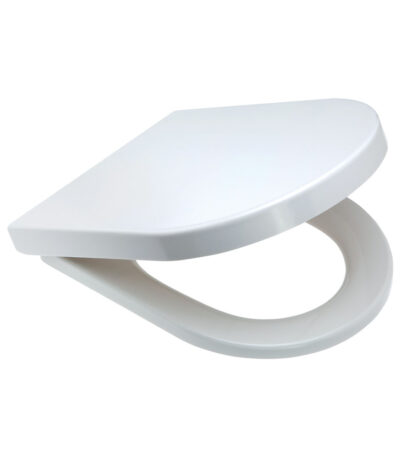 Universal Toilet Seat, Gloss White