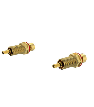 Universal Wall Tap Hot/Cold Extended Spindle Set