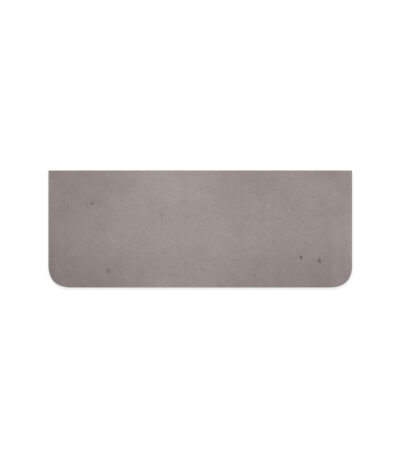 Urban Crete Silica Free Stone Top, Curved Full Depth, 1200mm
