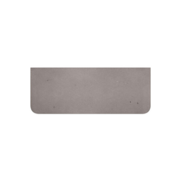 Urban Crete Silica Free Stone Top, Curved Full Depth, 1200mm