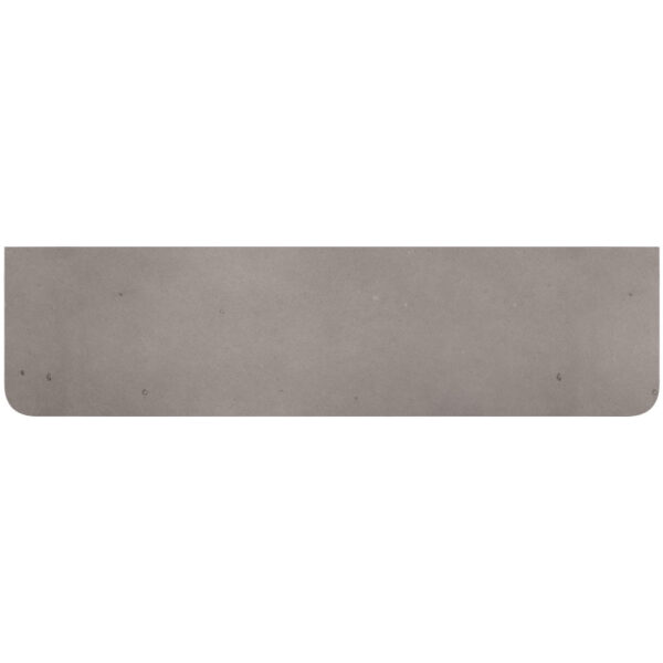 Urban Crete Silica Free Stone Top, Curved Full Depth, 1800mm