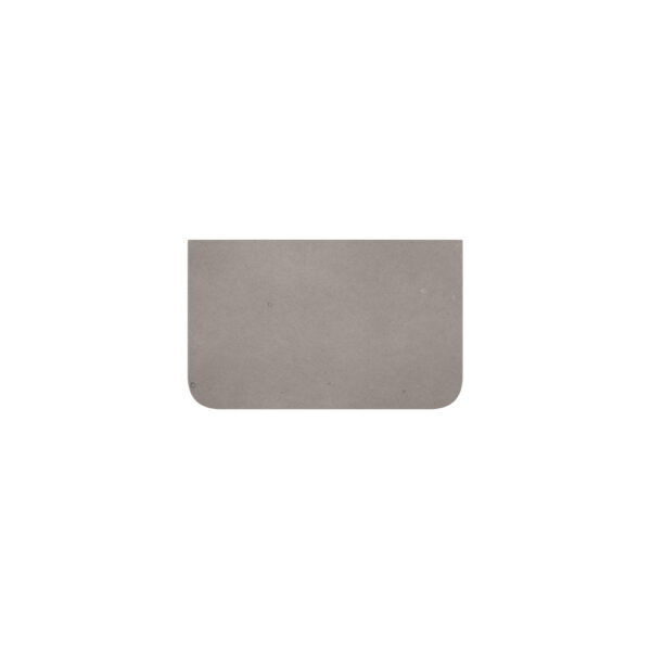 Urban Crete Silica Free Stone Top, Curved Full Depth, 750mm