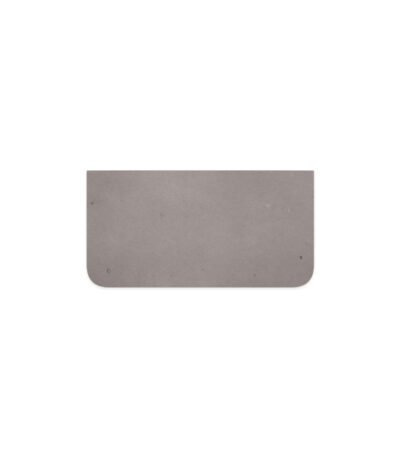 Urban Crete Silica Free Stone Top, Curved Full Depth, 900mm