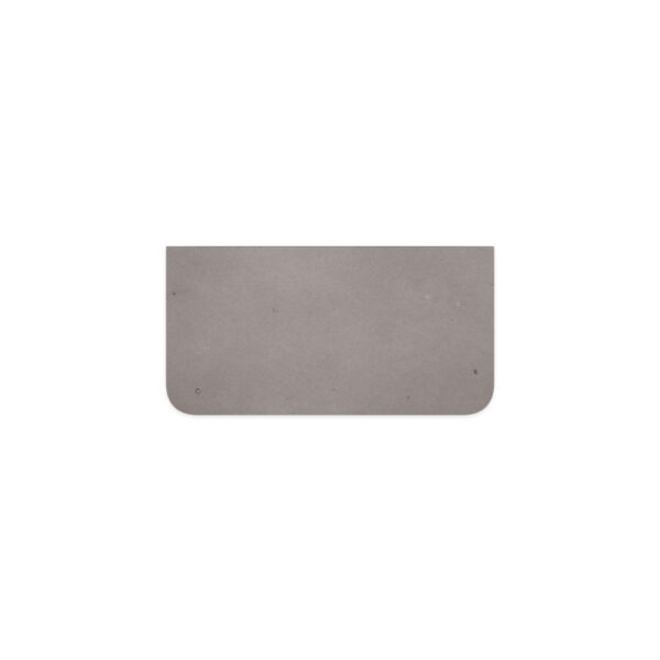 Urban Crete Silica Free Stone Top, Curved Full Depth, 900mm