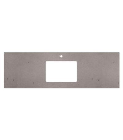 Urban Crete Silica Free Stone Top, Rectangular Full Depth with Single Undermount Basin Hole & Tap Hole, 1500mm