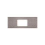 Urban Crete Silica Free Stone Top, Rectangular Full Depth with Single Undermount Basin Hole, 1200mm