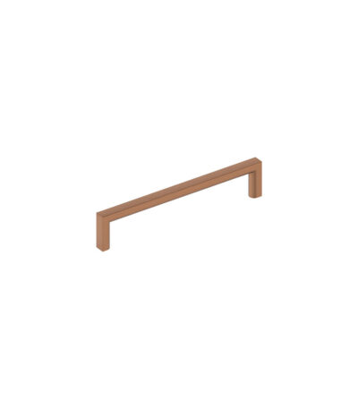 Urbane 128mm Handle, Brushed Copper