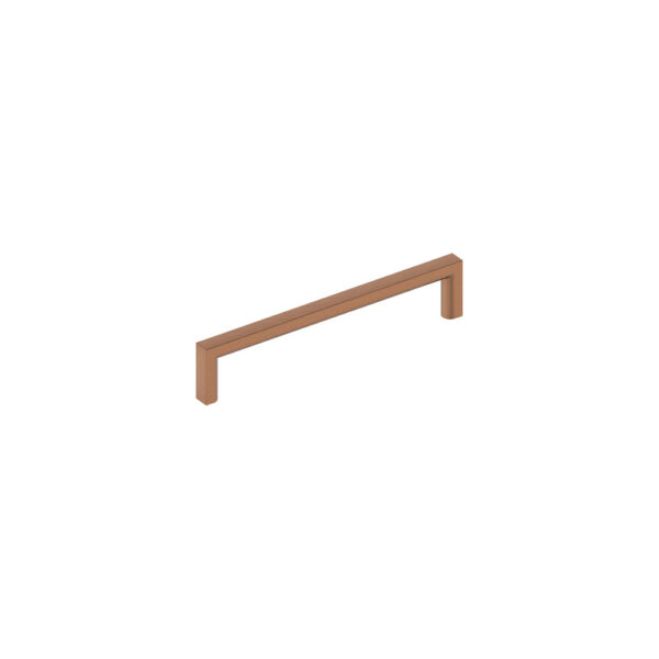 Urbane 128mm Handle, Brushed Copper