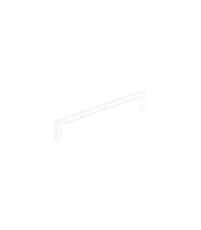 Urbane 128mm Handle, Matte White