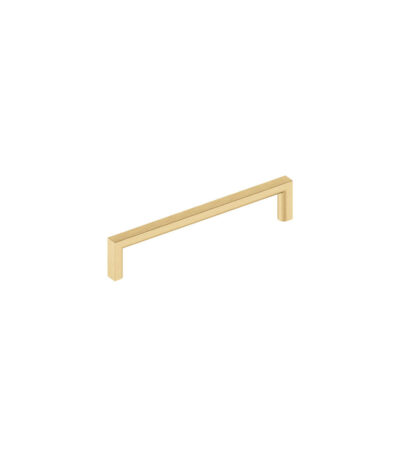 Urbane 128mm Handle, Urban Brass