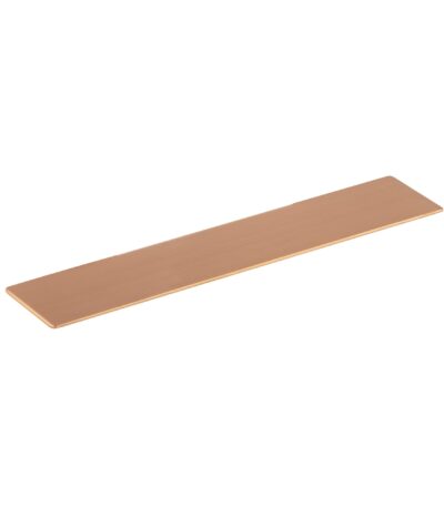 Vaada Extended Shower Shelf 440mm - Brushed Copper