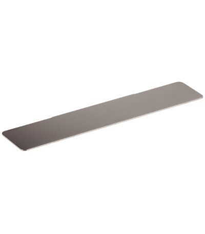 Vaada Extended Shower Shelf 440mm - Brushed Gunmetal