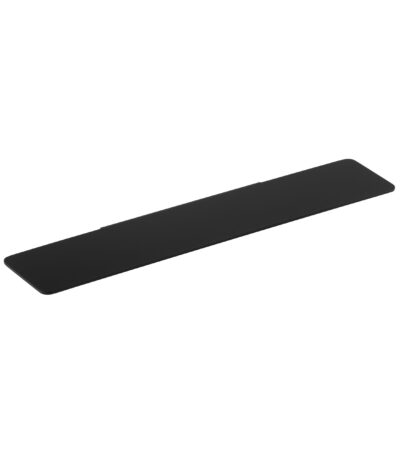 Vaada Extended Shower Shelf 440mm - Matte Black