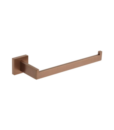 Vaada Hand Towel Holder - Brushed Copper