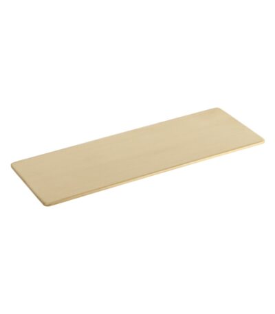 Vaada Shower Shelf 230mm - Brushed Brass