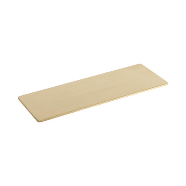 Vaada Shower Shelf 230mm - Brushed Brass