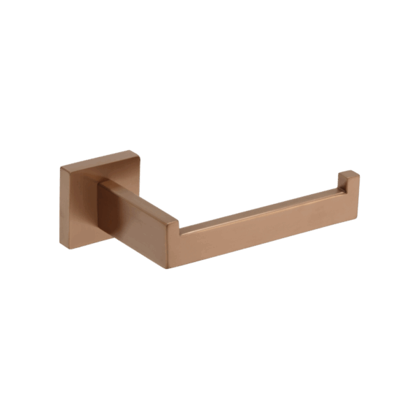 Vaada Toilet Roll Holder - Brushed Copper