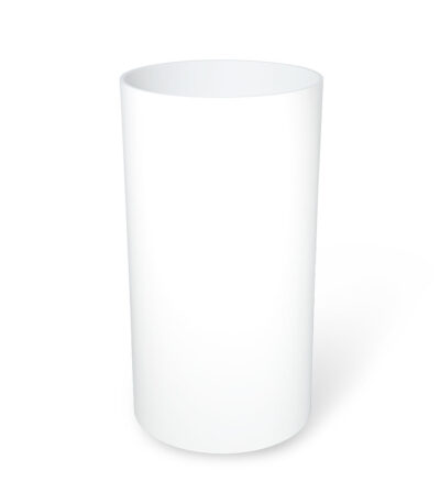 Valenza Pedestal Basin – Matte White
