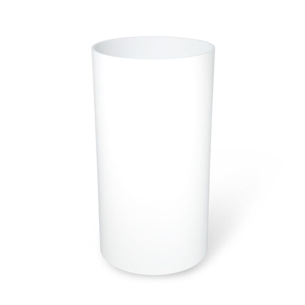 Valenza Pedestal Basin – Matte White