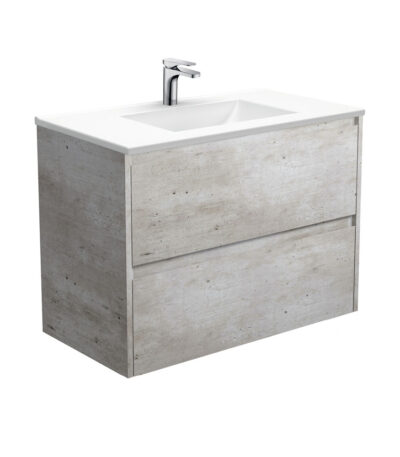 Vanessa Amato 900 Industrial Wall-Hung Vanity