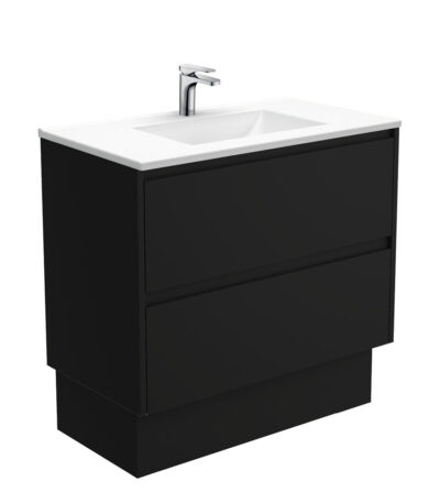 Vanessa Amato 900 Satin Black Vanity On Kick