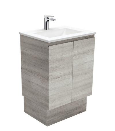 Vanessa Edge Industrial 600 Vanity On Kickboard
