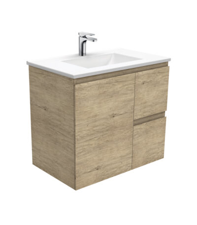 Vanessa Edge Scandi Oak 750 Wall-Hung Vanity