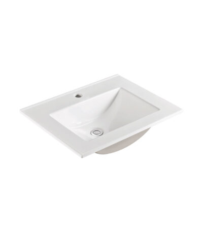 Vanessa Full Depth Poly-Marble Basin Top 600