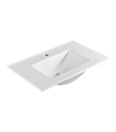 Vanessa Full Depth Poly-Marble Basin Top 750