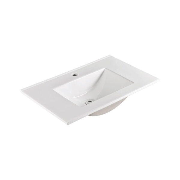 Vanessa Full Depth Poly-Marble Basin Top 750