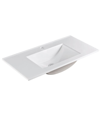 Vanessa Full Depth Poly-Marble Basin Top 900
