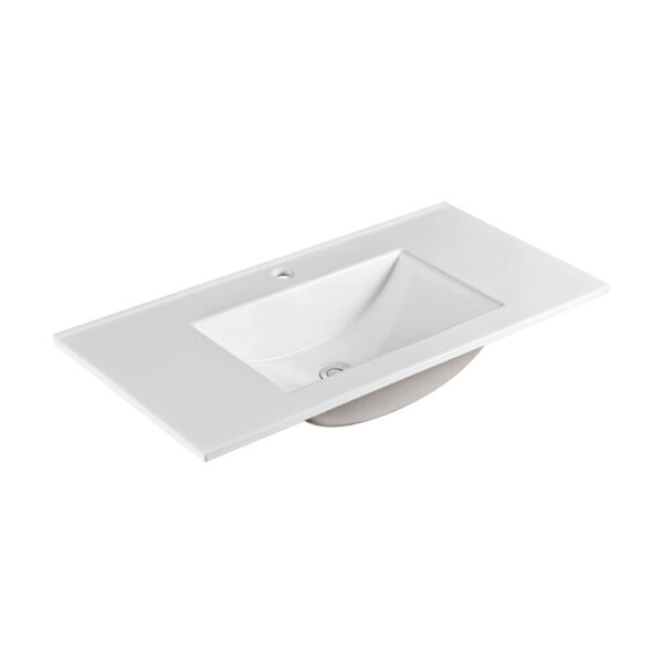 Vanessa Full Depth Poly-Marble Basin Top 900