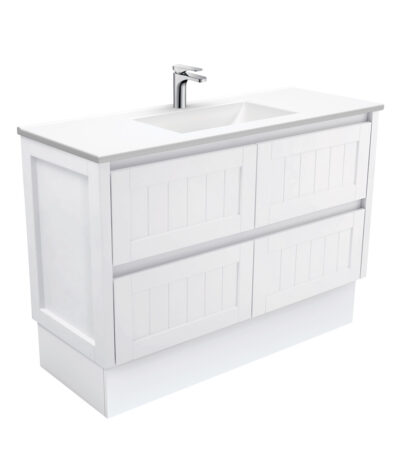 Vanessa Hampton 1200 Vanity On Kickboard