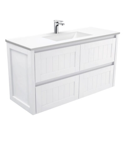 Vanessa Hampton 1200 Wall-Hung Vanity