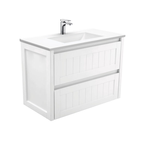 Vanessa Hampton 900 Wall-Hung Vanity