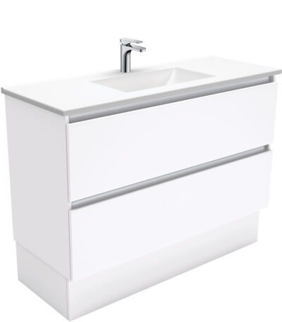 Vanessa Quest 1200 Vanity On Kickboard