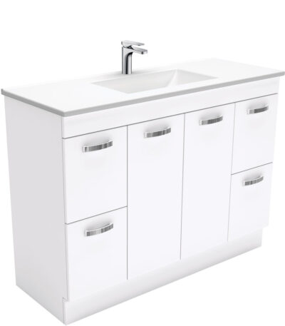 Vanessa Unicab 1200 Vanity On Kickboard