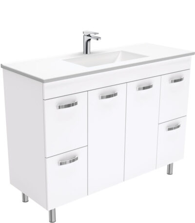 Vanessa Unicab 1200 Vanity On Legs