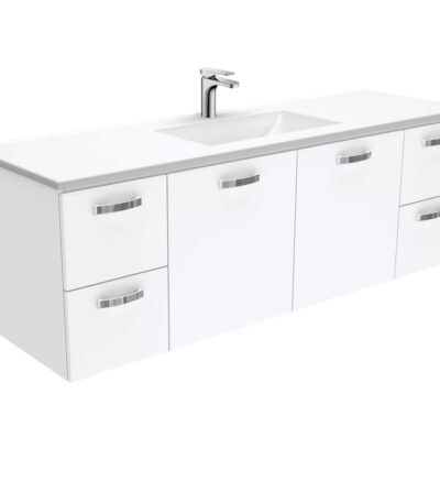 Vanessa Unicab 1500 Single Bowl Wall-Hung Vanity