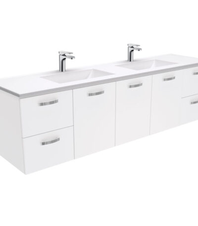Vanessa Unicab 1800 Double Bowl Wall-Hung Vanity