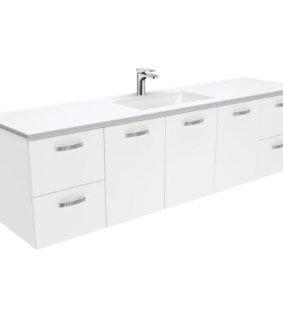 Vanessa Unicab 1800 Single Bowl Wall-Hung Vanity