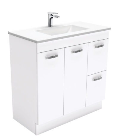 Vanessa Unicab 900 Vanity On Kickboard
