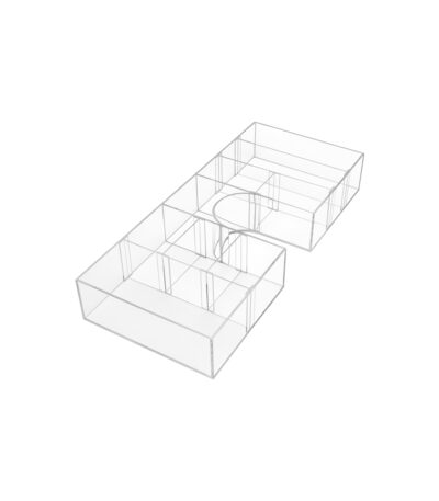 Vanity Drawer Organiser w Cut Out - 900mm