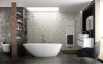 Veda Freestanding Bathtub - Matt White - No Overflow - 1700mm | VBT1690MW