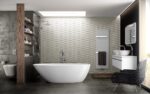 Veda Freestanding Bathtub - Matt White - No Overflow - 1700mm | VBT1690MW