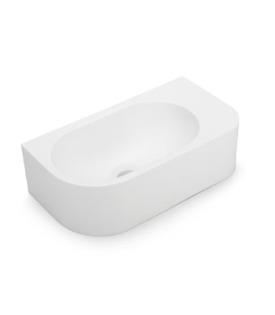 Vesi Wall-Mounted Basin 400mm